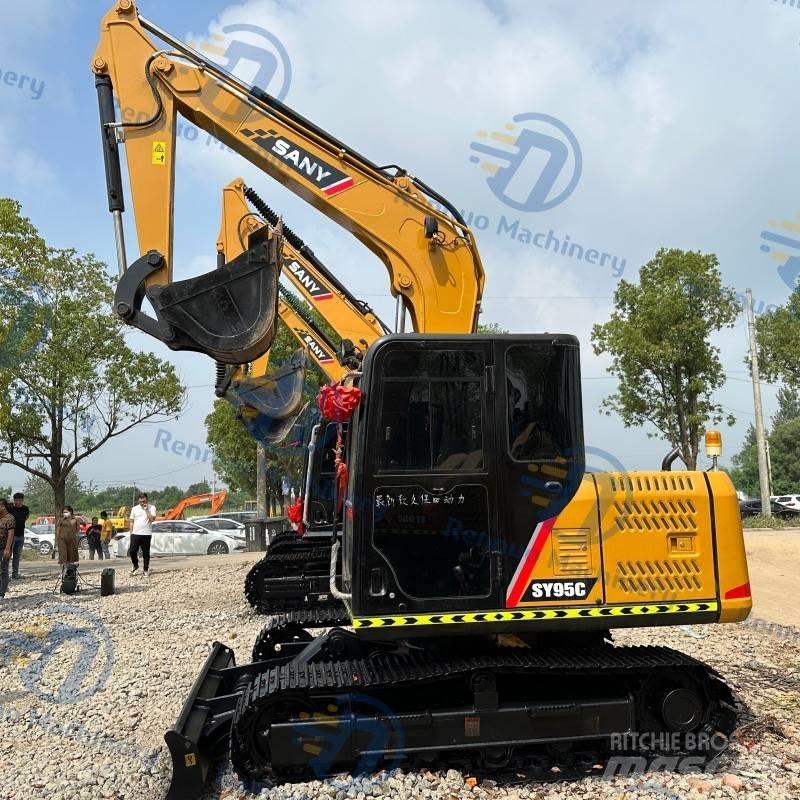 Sany SY 95 C Beltegraver