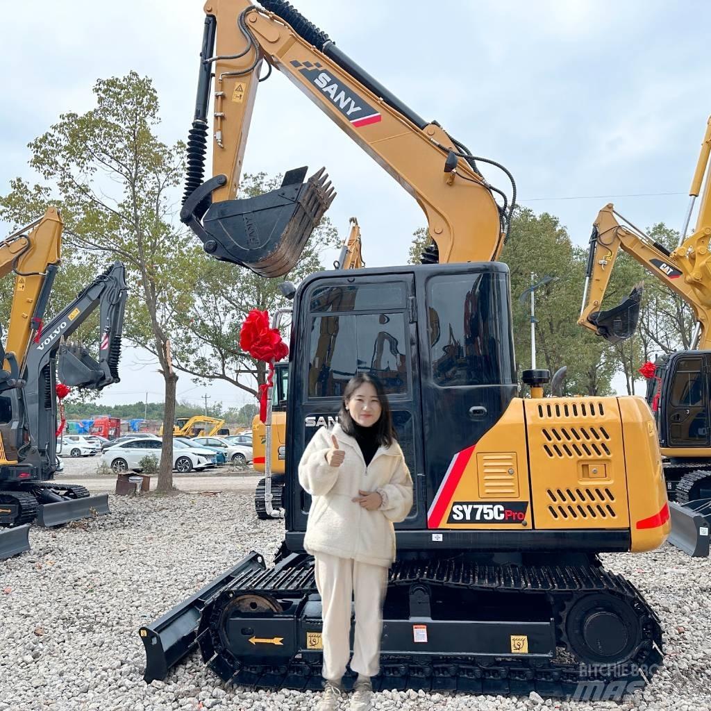 Sany SY 95 C Beltegraver