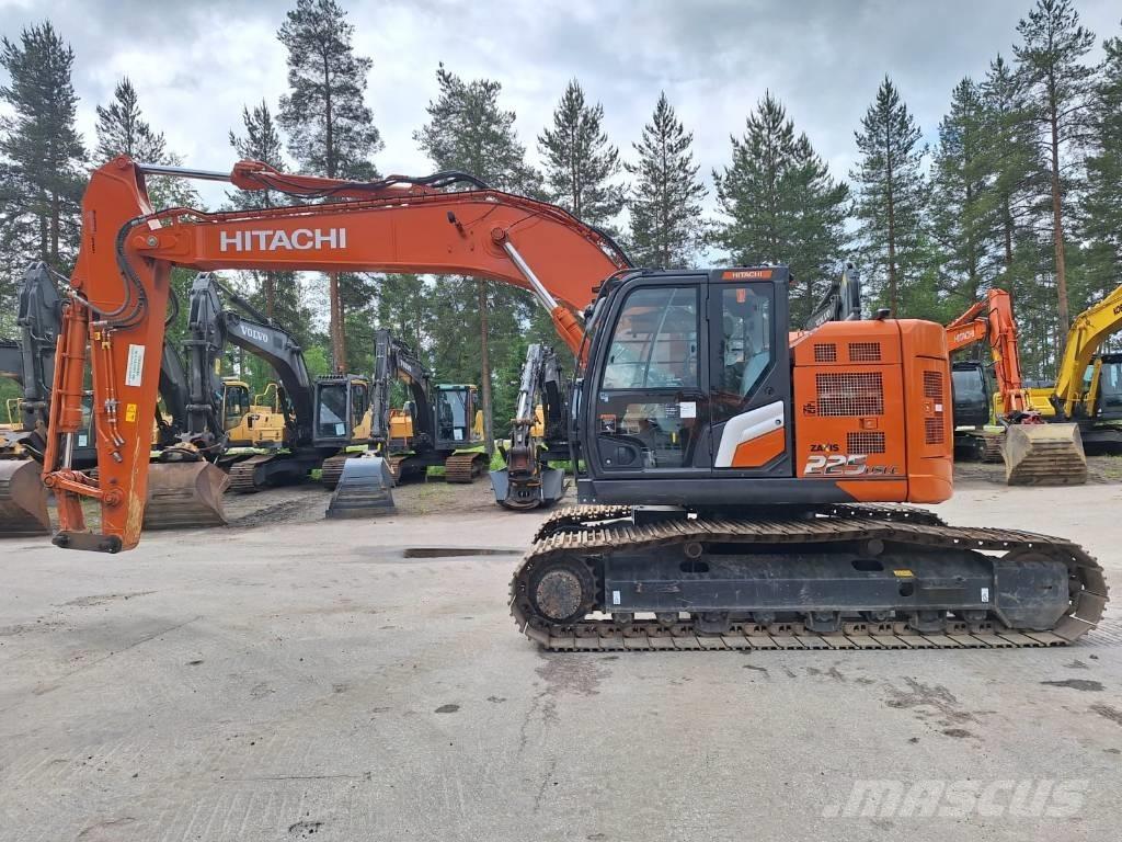 Hitachi ZX225USLC-7 Beltegraver