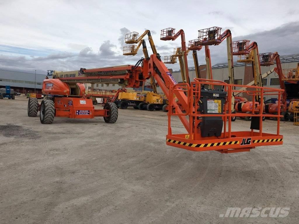 JLG 1350 SJP Leddede bomlifter