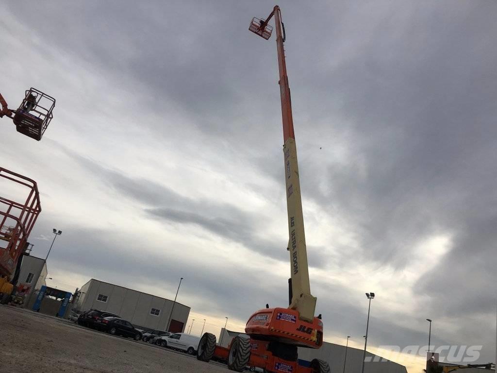 JLG 1350 SJP Leddede bomlifter