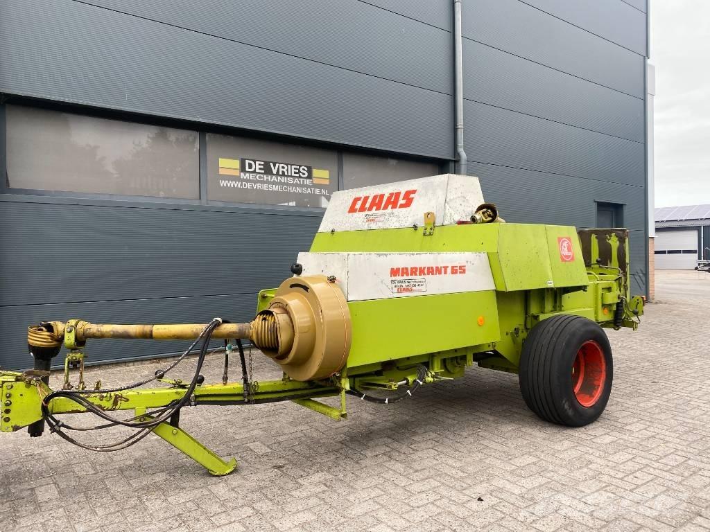 CLAAS Markant 65 Firkantpresser
