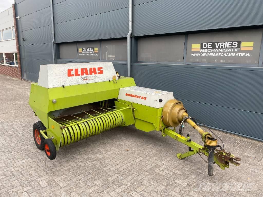 CLAAS Markant 65 Firkantpresser