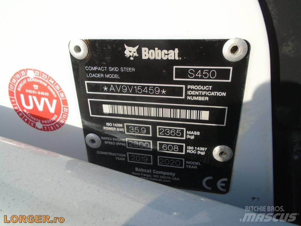 Bobcat S 450 Kompaktlastere