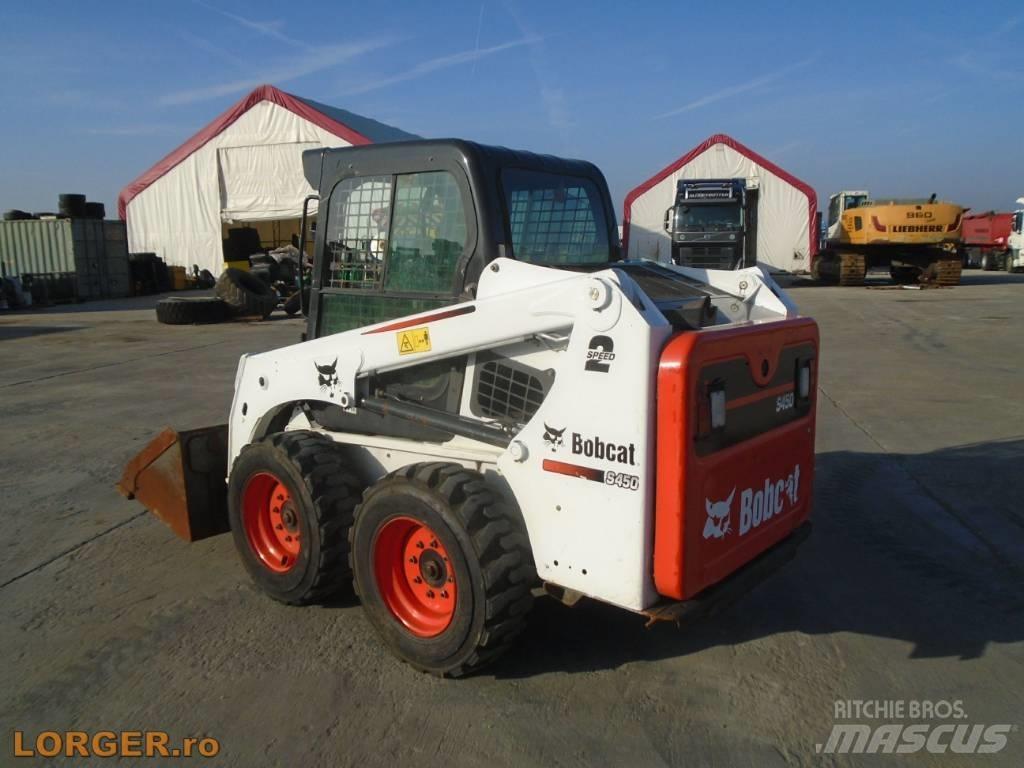 Bobcat S 450 Kompaktlastere