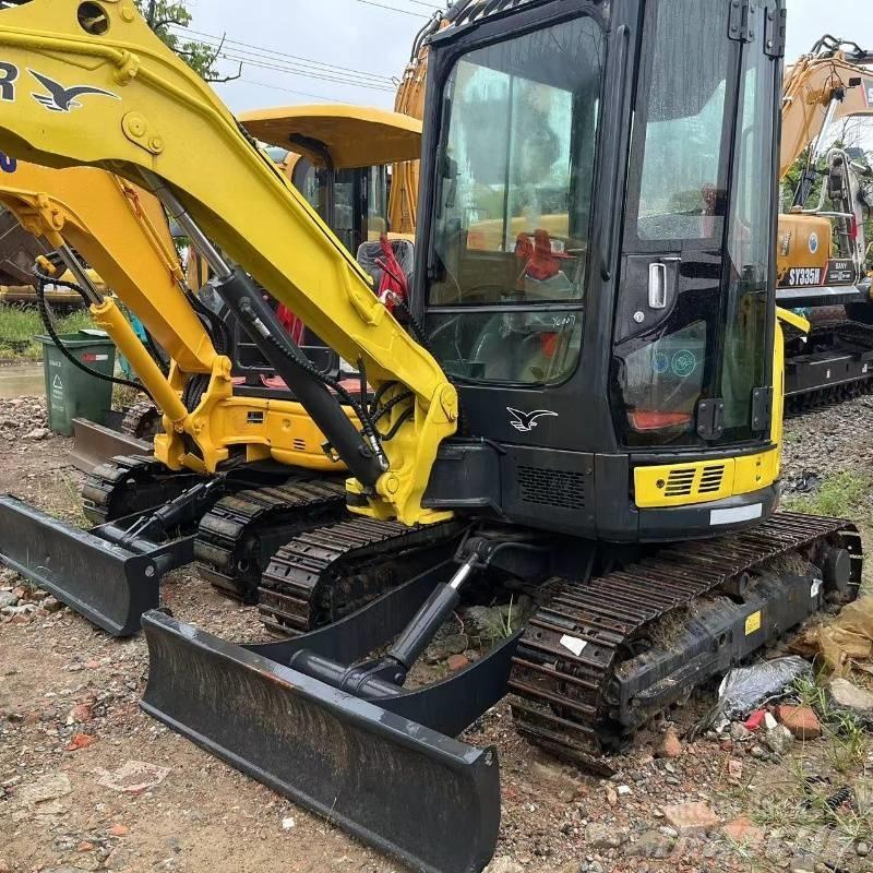 Yanmar Vio 35 Minigravere <7t