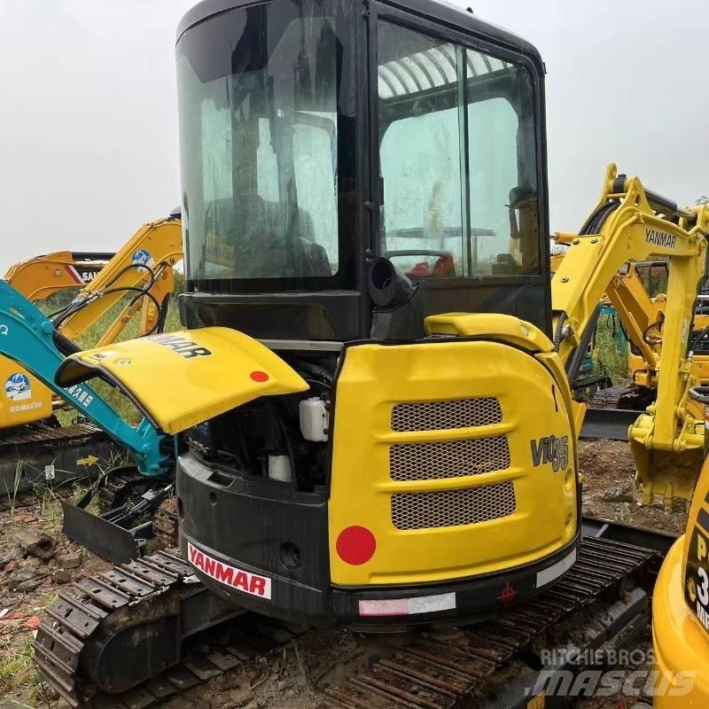 Yanmar Vio 35 Minigravere <7t