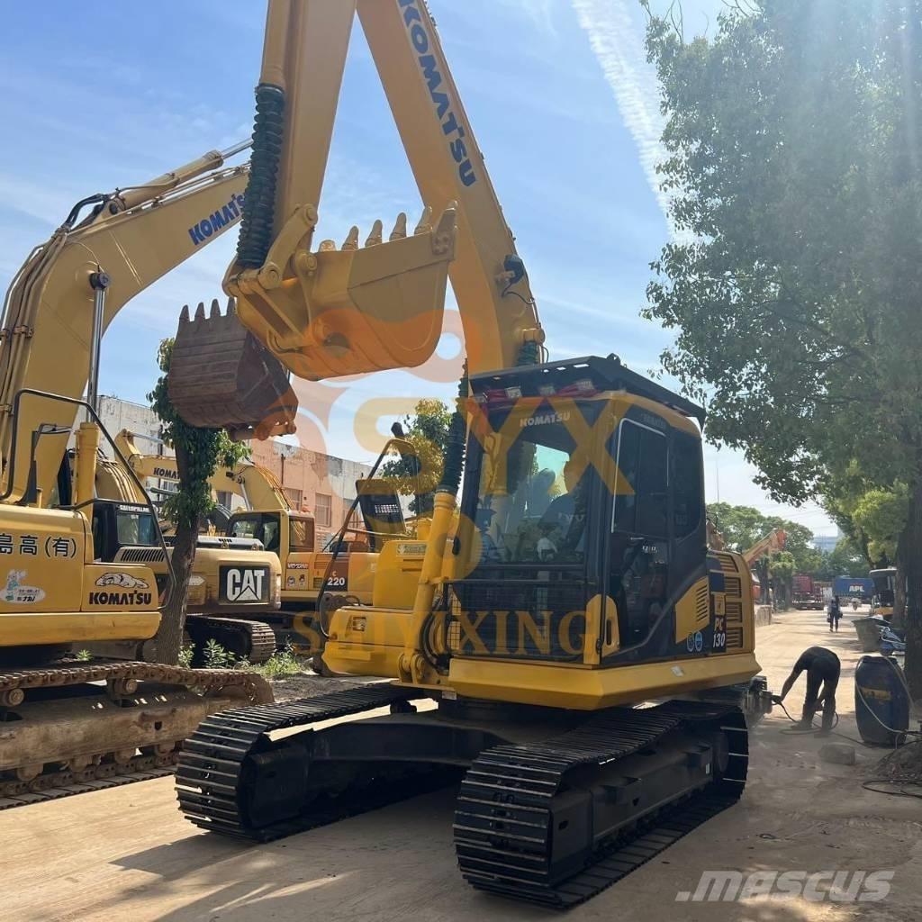 Komatsu PC 130 Beltegraver