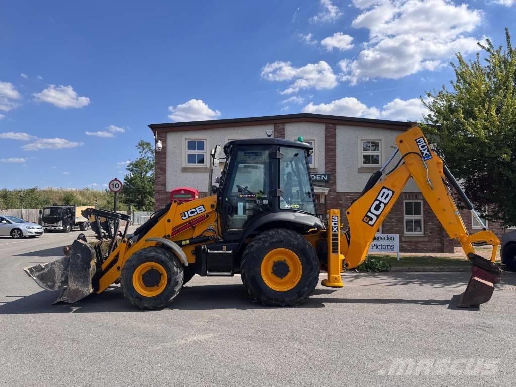 JCB 3 CX Contractor Traktorgravere