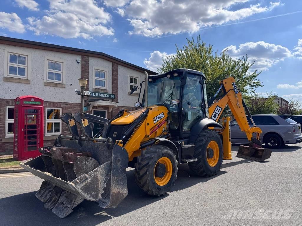 JCB 3 CX Contractor Traktorgravere