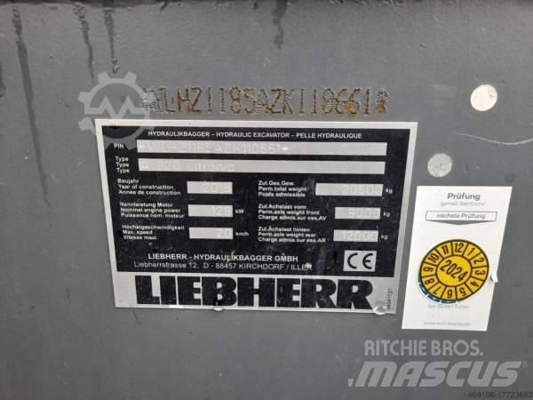 Liebherr A 920 Hjulgravere