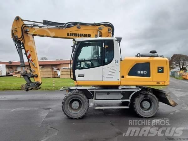 Liebherr A 920 Hjulgravere