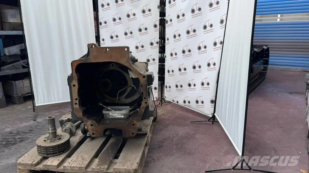 New Holland T 7 Girkasse