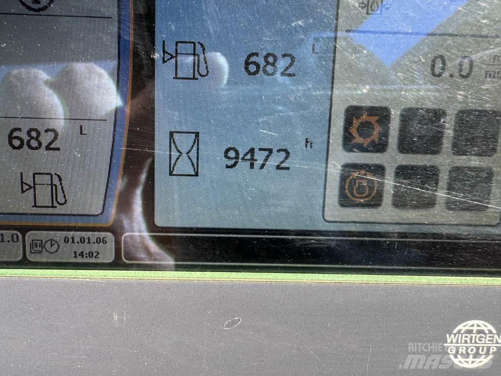 Wirtgen W 210 Asfalt-kaldfresere
