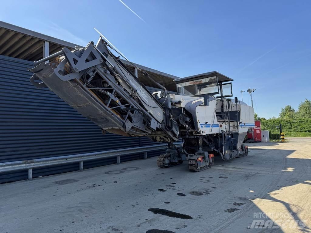 Wirtgen W 210 Asfalt-kaldfresere