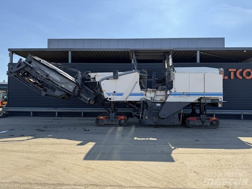 Wirtgen W 210 Asfalt-kaldfresere