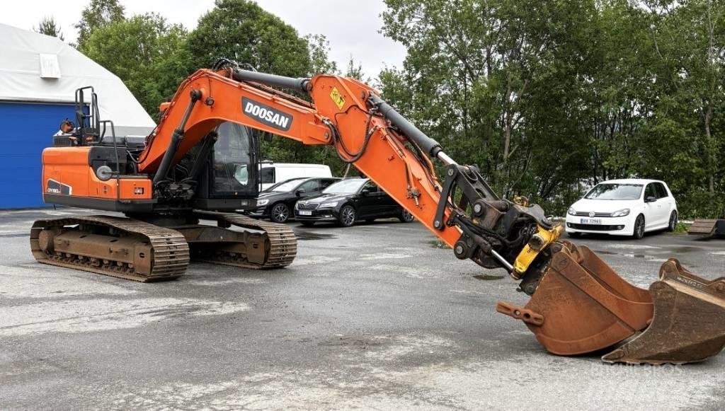Doosan DX180LC-5 Beltegraver
