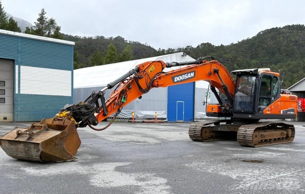 Doosan DX180LC-5 Beltegraver