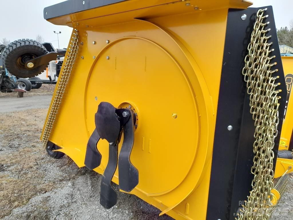 McConnel SR 420 Beitepussere og toppkuttere