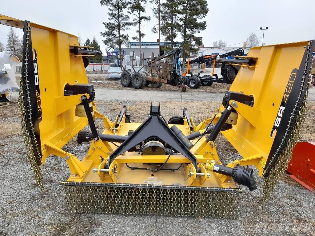 McConnel SR 420 Beitepussere og toppkuttere