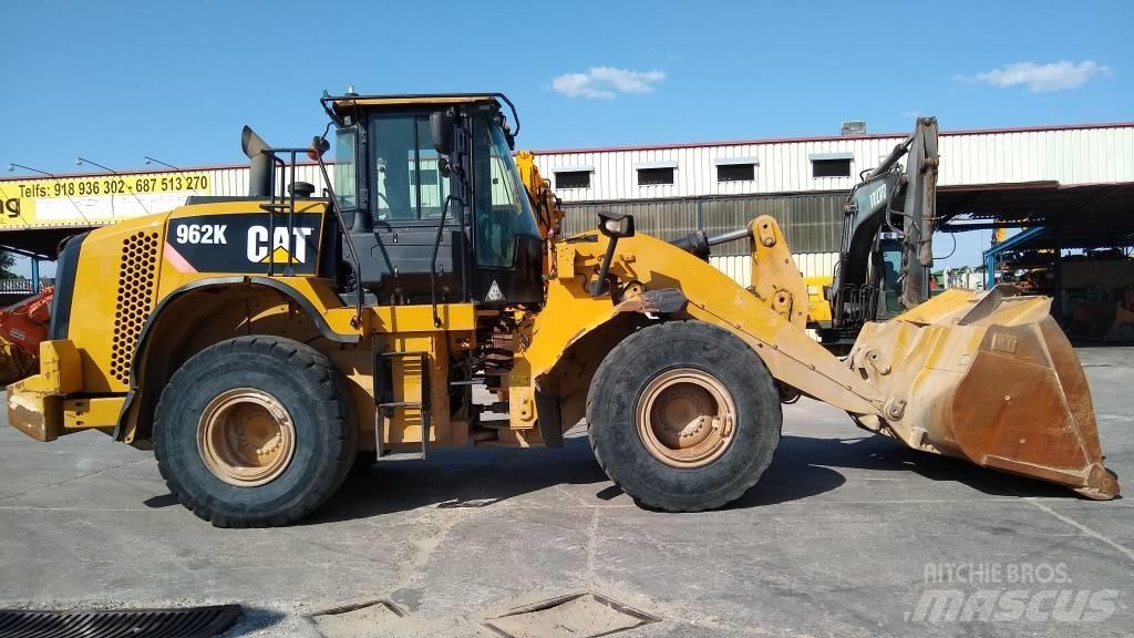 CAT 962K Hjullastere