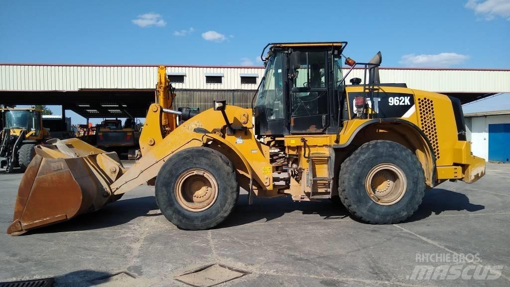 CAT 962K Hjullastere