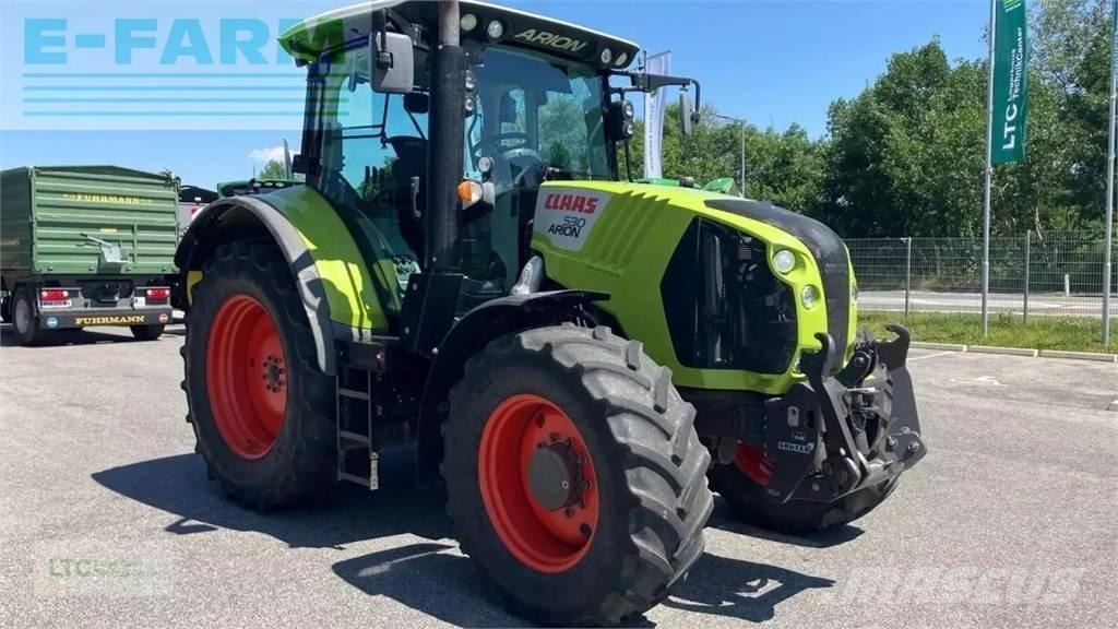 CLAAS arion 530 Traktorer
