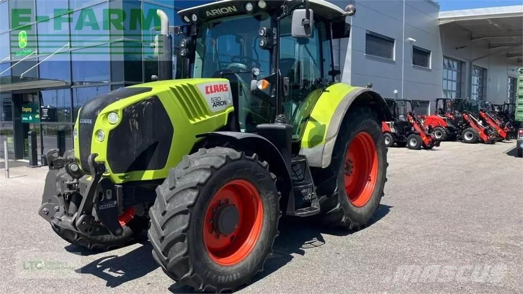 CLAAS arion 530 Traktorer