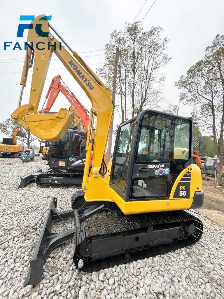 Komatsu pc56 Beltegraver