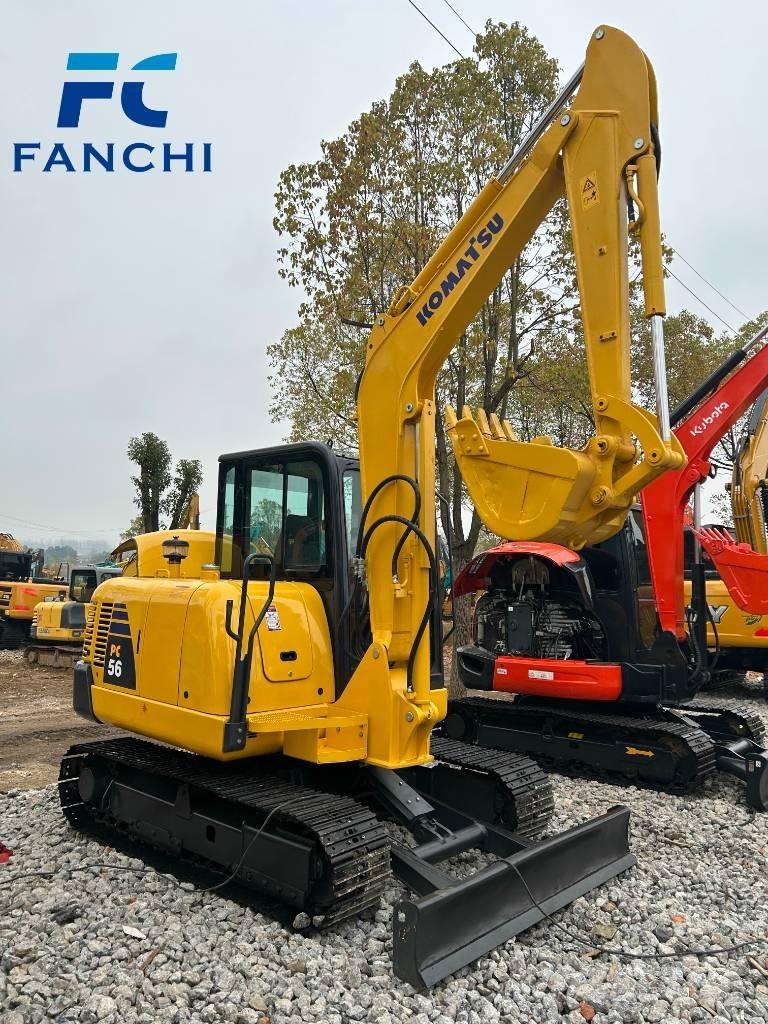 Komatsu pc56 Beltegraver