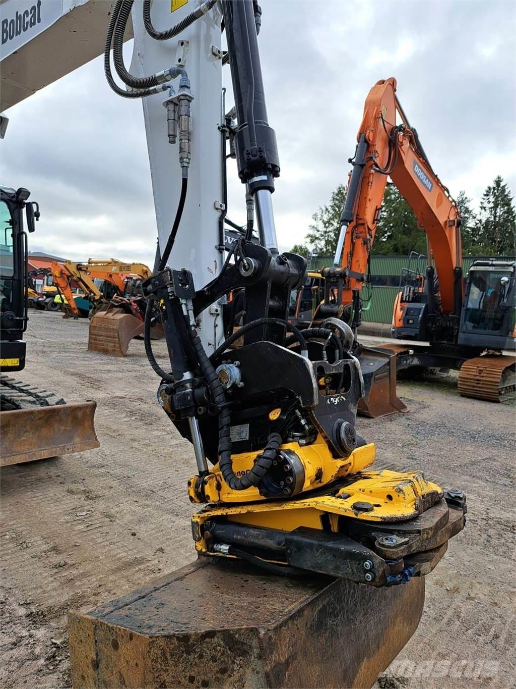 Bobcat E85 Minigravere <7t