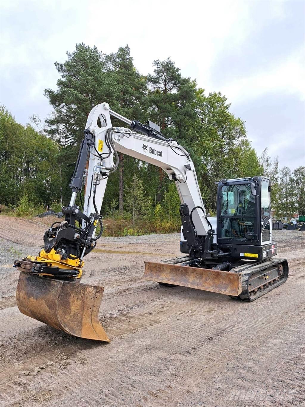 Bobcat E85 Minigravere <7t