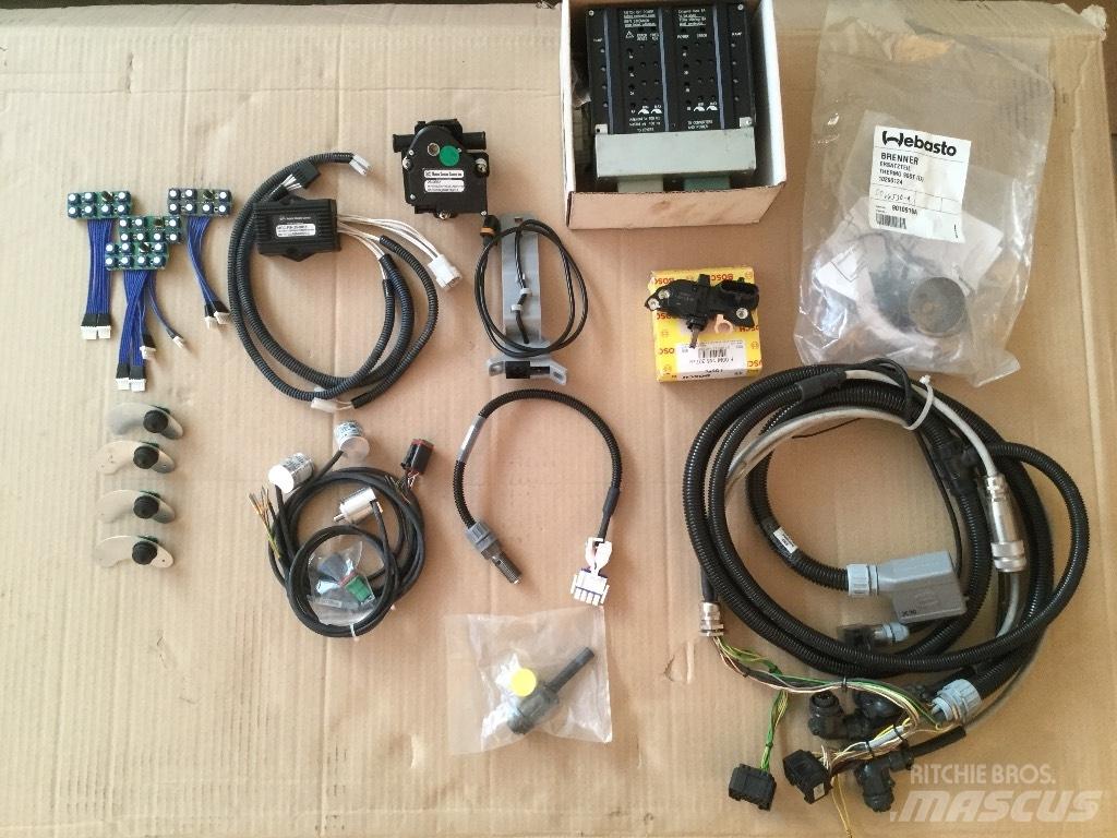 Ponsse Spare parts Lys - Elektronikk