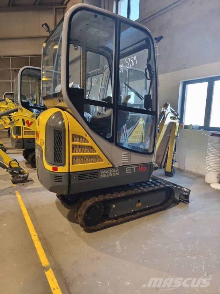 Wacker Neuson ET 16 Minigravere <7t