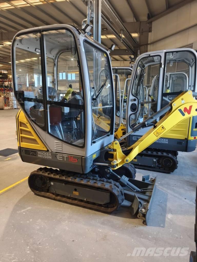 Wacker Neuson ET 16 Minigravere <7t