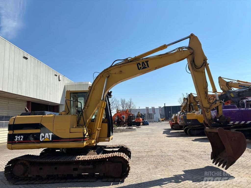 CAT 312 Beltegraver