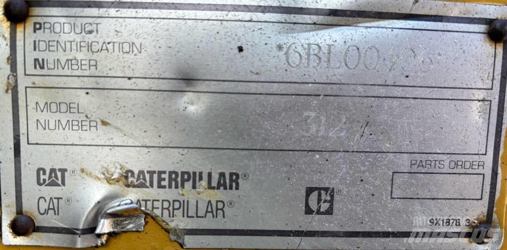 CAT 312 Beltegraver