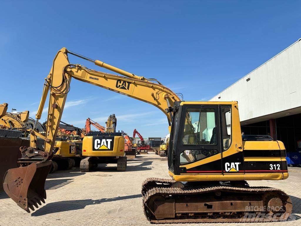 CAT 312 Beltegraver