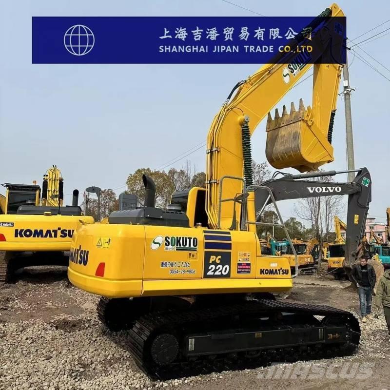 Komatsu PC 220 Beltegraver