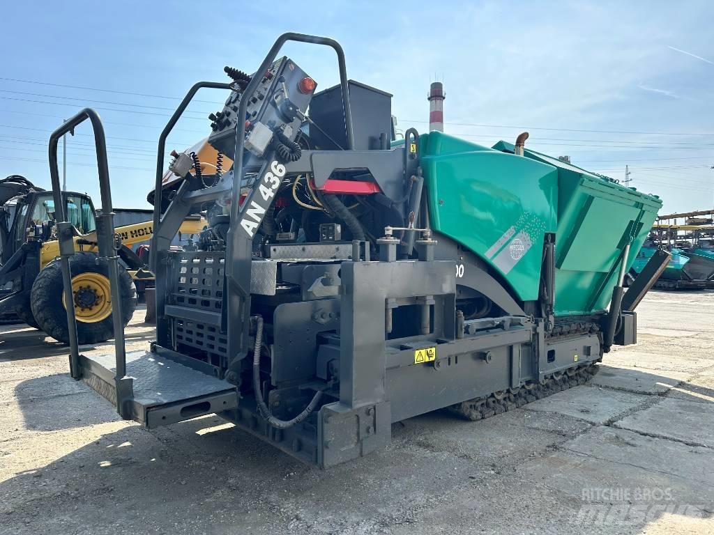 Vögele S 800 Asfaltutleggere