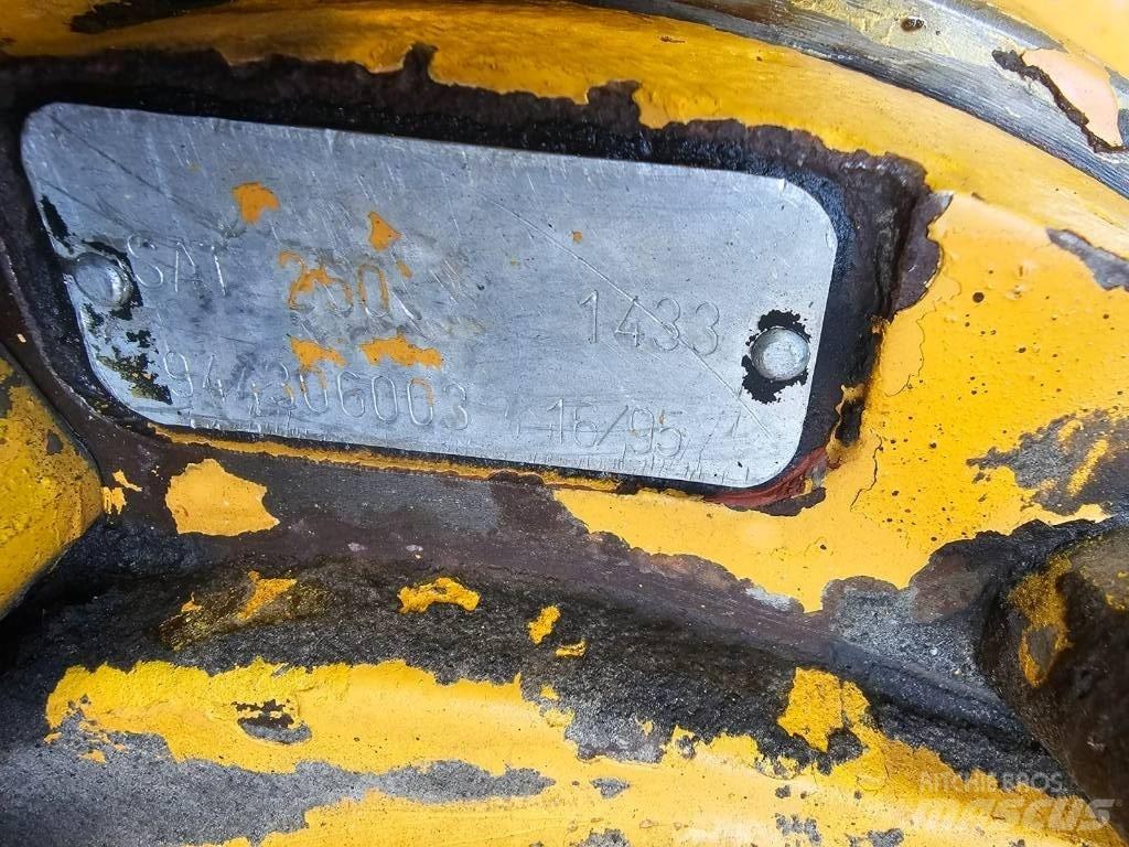 Liebherr SAT250 Girkasse