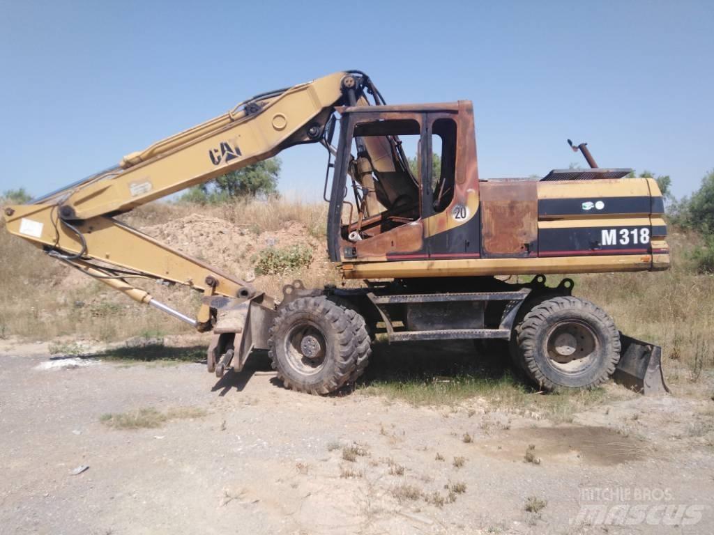 CAT M318 parts M 318 Hjulgravere