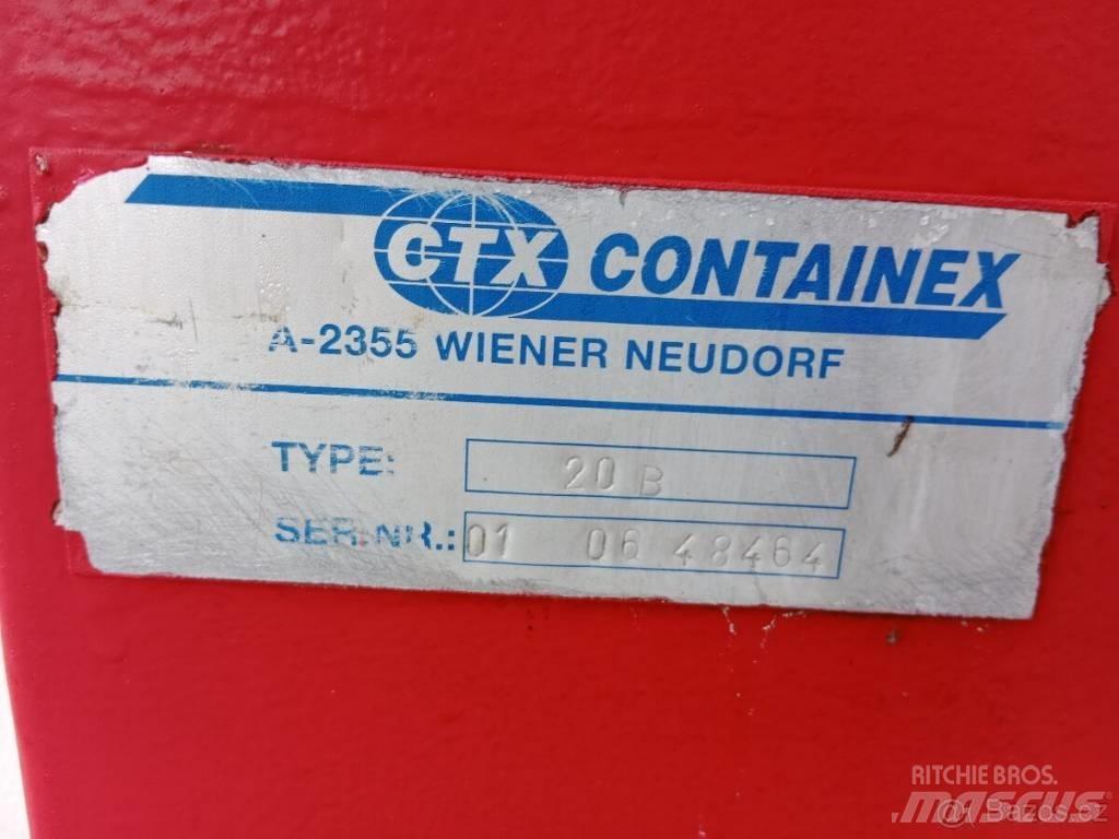 Containex 20 B Anleggsbrakker