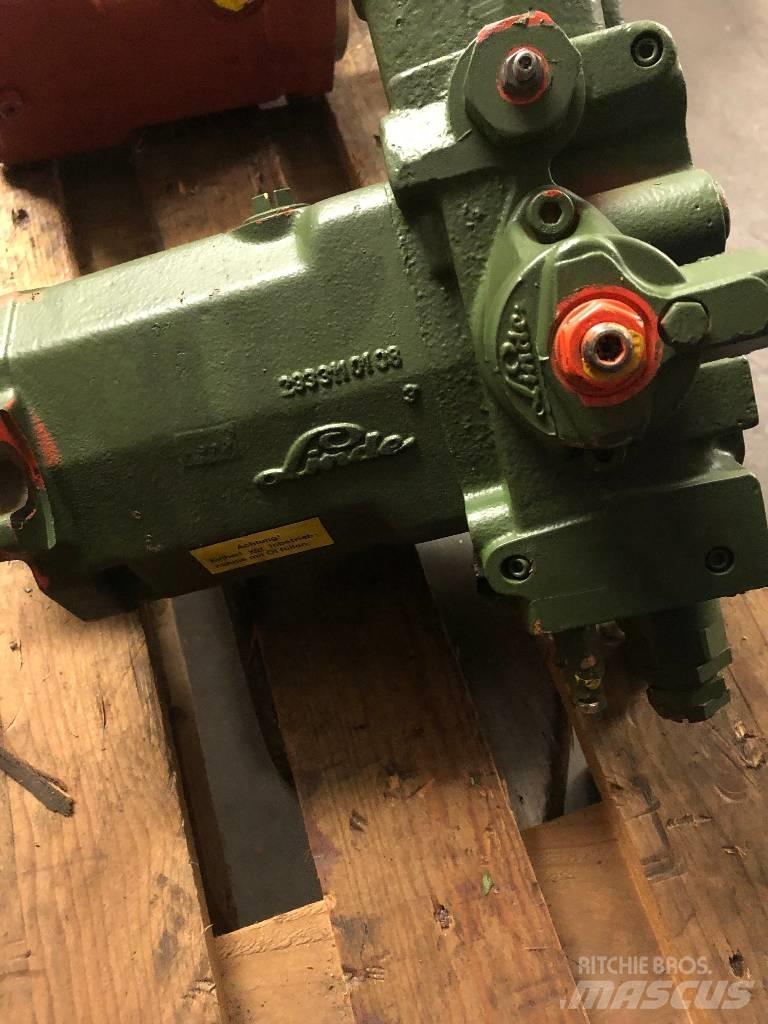 Linde HMF75 Andre komponenter