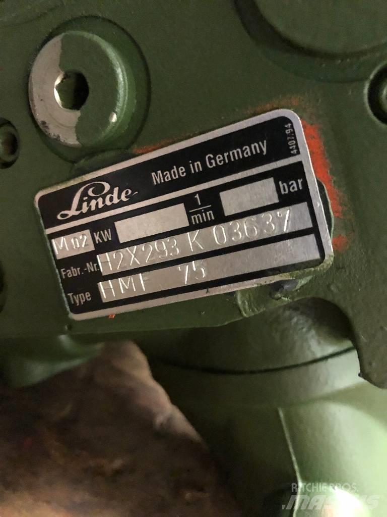 Linde HMF75 Andre komponenter
