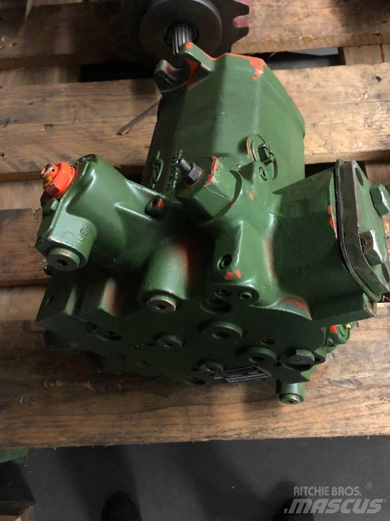 Linde HMF75 Andre komponenter