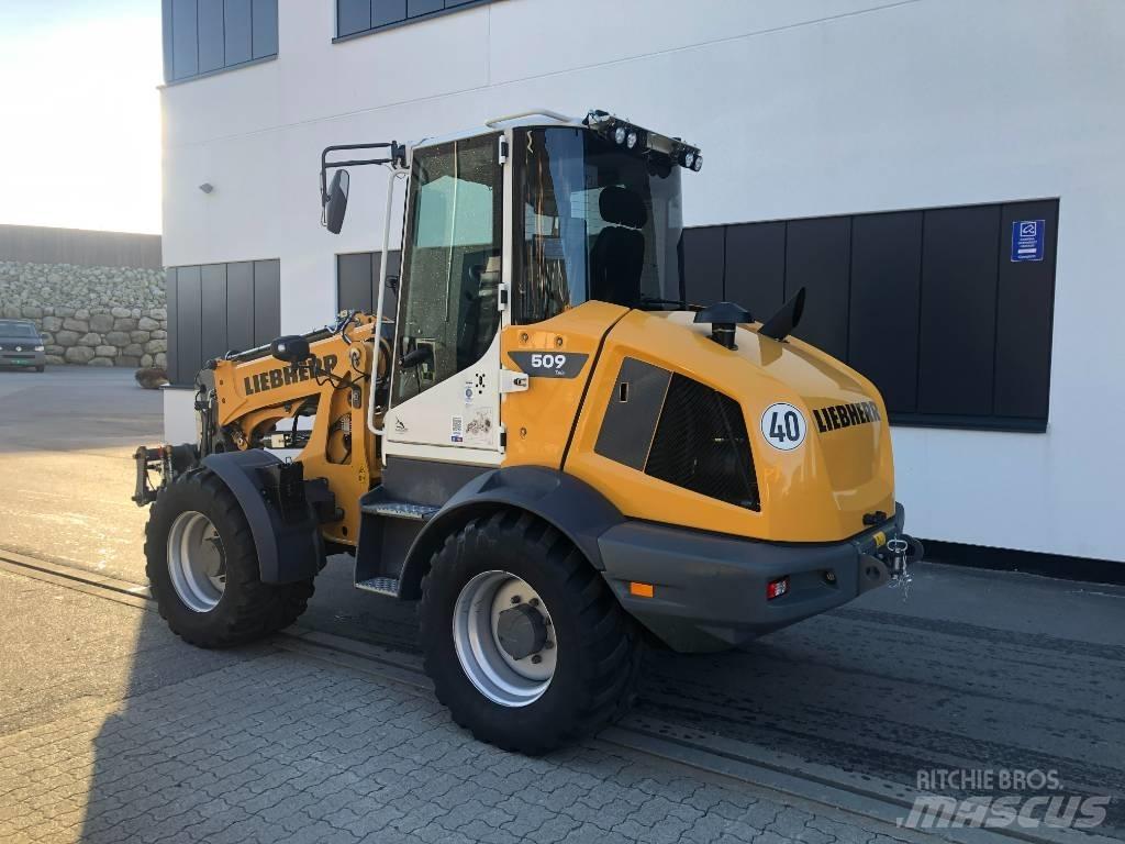 Liebherr L509 Tele Teleskophjullastere