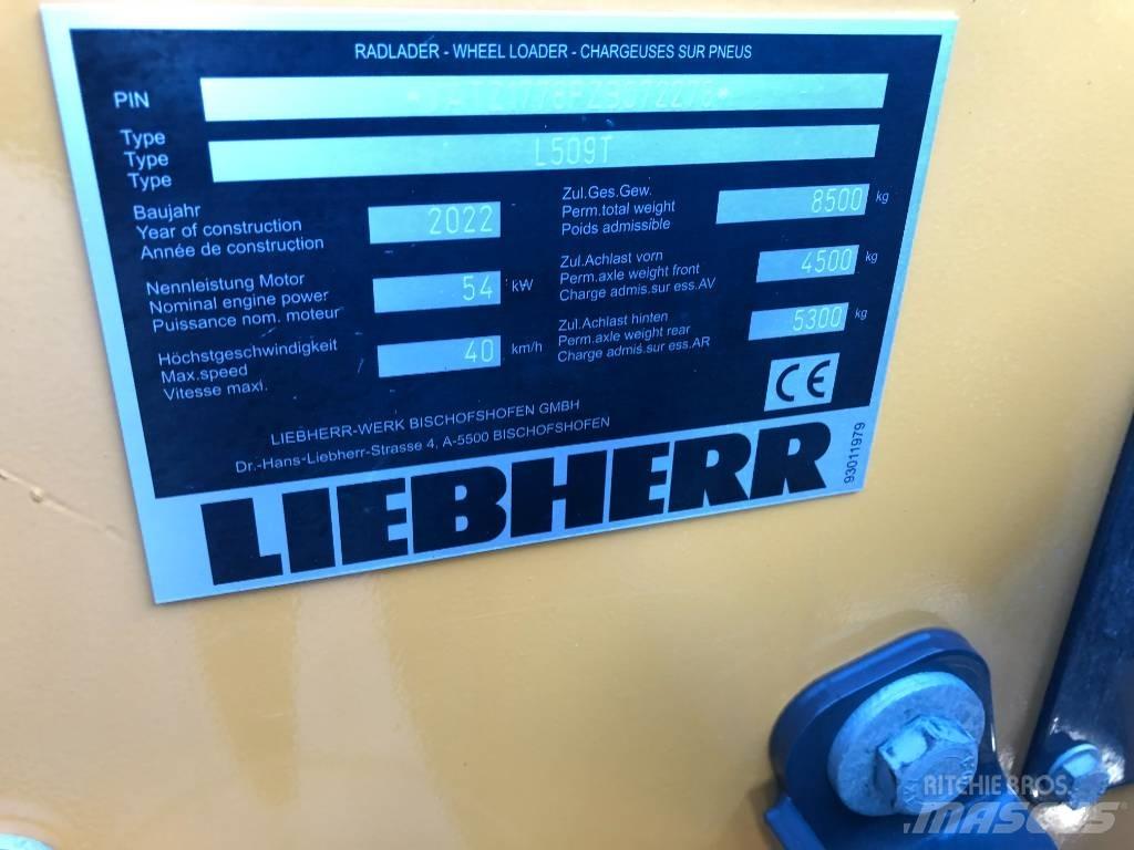 Liebherr L509 Tele Teleskophjullastere