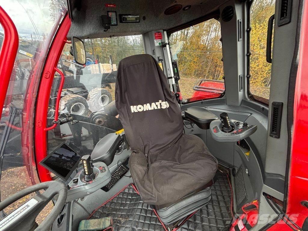 Komatsu 931XC Hogstmaskiner