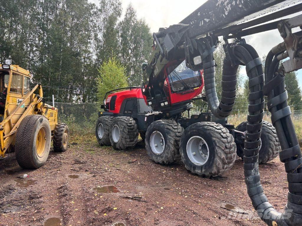 Komatsu 931XC Hogstmaskiner